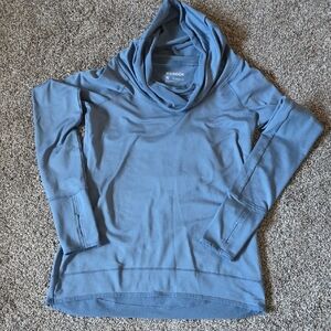 Reebok Blue Women's Hooded Pullover